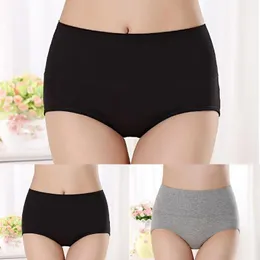 Pantaloncini attivi Confezione da 4 mutandine tinta unita da donna Pancia dimagrante Sollevamento dell'anca Costumi da bagno per donna Bikini Slip Traspirante Vita Trainer