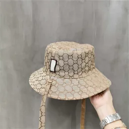 Bandage ggity Full Letter Sun Designer Bucket Hat Snapbacks Caps Double Side Fisherman Hats Men Women Outdoor Cap