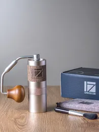 1Zpresso Q2S 7 Core Good Hand Grinder Coffee Mini Portable 1Zpresso Q2S 7 Core Good Hand Grinder Coffee Mini Portable