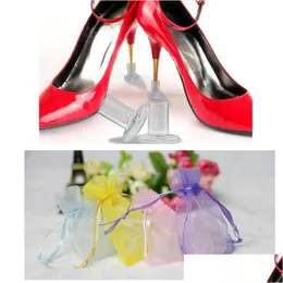 Shoe Parts Accessories Women Shoes High Heel Heels Protector Pump Stiletto Dancing Er Stopper Drop Delivery Series Randomly