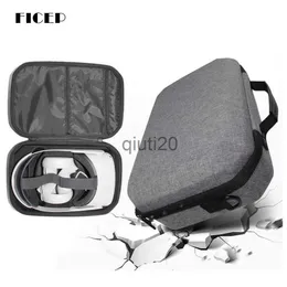 VR Glasses FICEP VR Accessories For Oculus Quest 2 VR Headset Travel Carrying Case for Quest 2 Protective Bag Hard EVA Storage Box x0801