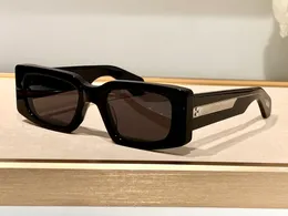 Okulary przeciwsłoneczne dla mężczyzn Kobiety Letni projektanci naddźwięki styl anty-ultrafiolet retro okrągłe rama losowe pudełko