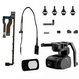 Kamera Çantası Aksesuarları DJI Mini Gimbal Boş Motor Sinyali PTZ Kablo Lens UV Cam 3'ü 1 Düz aksesuar Paket 230801