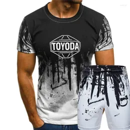 T -shirt męski Męski T -Shirt Toyoda JDM - TEQ AE86 Land Cuiser FJ40 AE90