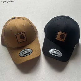 Boll Caps Carhart Hat Sunscreen Tooling Hard Top Cap Sticker Dome broderad baseball