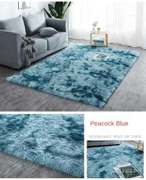 Dywany miękkie puszyste dywaniki na kudły do ​​salonu kudłaty dywan podłogowy do sypialni dywaniki luksusowe dywan bez poślizgu R230802