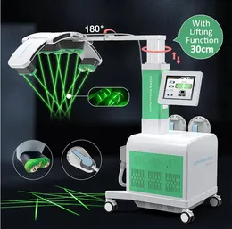 Эффективные тела похудение жира Maxlipo Laser EMS Muscle Machine Machine Laser532NM или 635 нм с эмслим