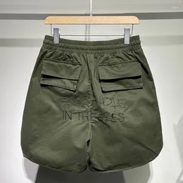 Herren Shorts Designer Marke Kurze Hosen Y2k Japanische Streetwear Vintage Für Männer Lose Cargo Hohe Qualität Reise Strand