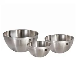 3-Pack Stainless Steel Mixing Bowls