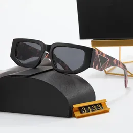디자이너 선글라스 풀 프레임 고글 여성 보호 안경 UV400 재료 쇼핑 해변웨어 태양 안경 뜨거운 아이템 남자 검은 선글라스 직사각형 안경