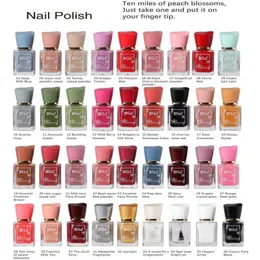 Nail Polish 14ml Quick Drying Without Lamp Glitter Sequin Varnish DIY Art Design Gel Lasting Waterproof Lacquer 230802