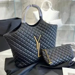 Sacola totes bolsa de luxo designers sacos em forma de y cruz corpo de couro real moda feminina clássicos grande capacidade de alta qualidade saco de praia de compras sacos compostos