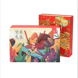 Factory direct supply of packaging boxes Fruit and vegetable packaging box A corrugated paper box