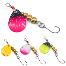 Fiskekrokar Waterboy 2 PCS spinnare bete metallsked Lure 35G 45G Hard Artificial With Lads Freshwater Creek Trout Tackle 230802