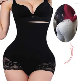 Intimo elasticizzato e contenitivo da donna Mutandine contenitive per le donne Modellazione del corpo del partito Cintura Shaper Tummy Pulling Underwear BuLifter Short