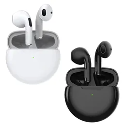 Pro6 TWS Touch Control Drahtlose Bluetooth Kopfhörer 5,0 Kopfhörer Sport Ohrhörer Musik Headset Für iphone Xiaomi telefone