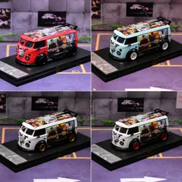 Diecast Model Minibox 1 64 Van T1 Widebody Car Number Scale Battery Type Features Material Barcode Certification 230802