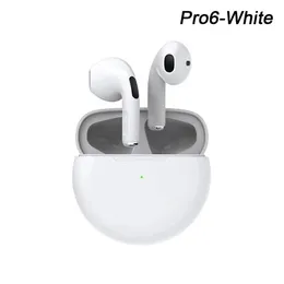 Pro6 TWS Touch Control Cuffie Wireless Bluetooth 5.0 Auricolari Sport Auricolari Musica Cuffie per telefoni Iphone Xiaomi