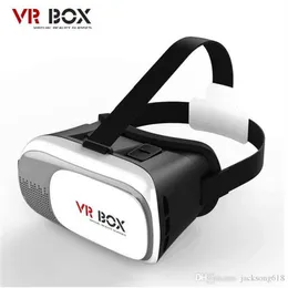VR Box 3D очки гарнитуры виртуальной реальности корпус Google Cardboard Movie Remote для смартфона против передачи головки