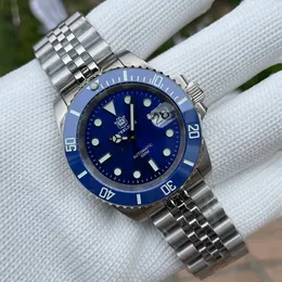 Wristwatches SD1953 Selling 41mm Steeldive 30ATM Water Resistant NH35 Automatic Men Dive Watch Reloj with Luminous Ball on Ceramic Beze 230802