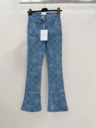 2023 jeans da donna firmati jeans da donna firmati retrò giacca da donna giacca da donna Milano sfilata abito da designer abito casual a maniche lunghe T4