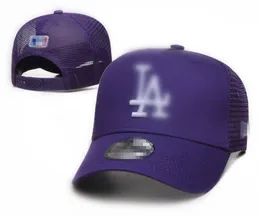 Haute qualité mode casquettes de baseball lettre Snapback casquette de Baseball hommes femmes Hip Hop maille tissu maille camionneur chapeau L5