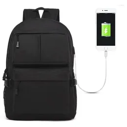 Sırt çantası hırsızlığı çantası 15.6 inç dizüstü bilgisayar erkekler mochila erkek su geçirmez arka paketi backbag büyük kapasiteli okulu usb portu