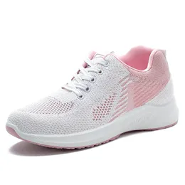 Rinnande skor svart vit blå rosa sneakers accepterade livsstils stötdämpning designer modehus hem berömd mjuk utomhus tränare kvinnor