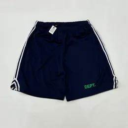 Mäns shorts toppkvalitet gd venedig domstol basket manlig kvinnlig engelska vintage sommarstrand shorts män 230802