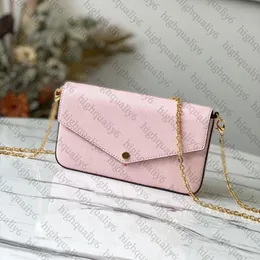 Leather Luxury Chain Bag LL10A Mirror Face High Quality Designer Crossbody Bag Single Shoulder Bag Exquisite Packaging