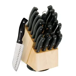 Winsted 22 Pc Cutlery Set Stainless Steel Blades Knive