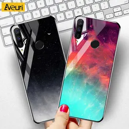 Cell Phone Cases Tempered Glass Phone Case For Huawei Y7A Y8P P Smart Z S Plus Y9S Y5 Y9 Prime 2019 2021 Nova 2 Plus 2S 2i 3 3i 5T 7 SE 7i Cover L230731