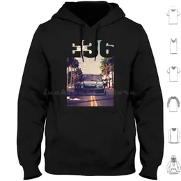 Herrtröjor E36 "Palm Beach Hoodie Cotton Long Sleeve Entusiast Lover Tuning Bayerian Engine Works M3 Bimmer