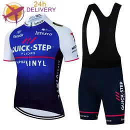 사이클링 저지 세트 빠른 스텝 프로 세트 MTB 자전거 마모 Maillot Ropa Ciclismo 5 색 자전거 유니폼 의류 230801