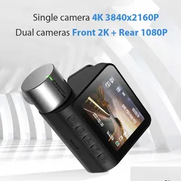 Другое автоматическое электроника Car Dash Cam 4K G Video Recorder 170 градусов широкоугольной переворот камера Wi -Fi Night Vision передние задние дхкья