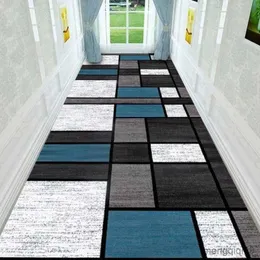 Carpets Geometric Corridor Hallway Long Rugs Home Decoration Carpet for Living Room Decor Sofa Table Area Rug Kitchen Entrance Doormat R230802