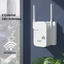 عزز إشارة Wi -Fi مع المكرر اللاسلكي 300 ميجابت في الثانية - إعداد طويل 802.11n/g/b wps