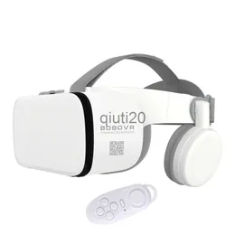 Occhiali VR Realtà virtuale Immersive Z6 Bluetooth Cuffie VR Occhiali video stereo wireless 3D Telefono cellulare Gioco Audio e video Dedicato x0801