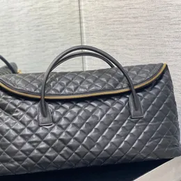 Elmas şeklindeki alışveriş çantası yeni el çantası fitness seyahat temel kapasite büyük kapasite kabartma çanta çantası klasik sınırlı sayıda lüks omuz çanta