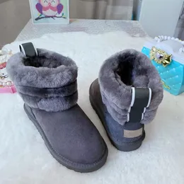 Classic mini fluffy quilted boot discount