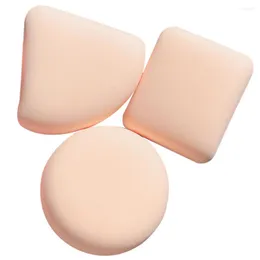 Makeup Sponges 3st Air Cushion Powder Puff Dry and Wet Sponge Applicator Foundation Blandning för rodnad concealer öga