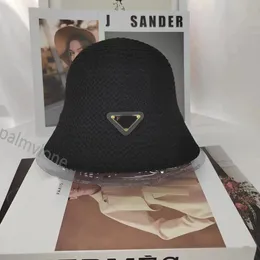 豪華なP Hat Brand Womens Bucket Hat Designer Baseball Cap