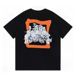 Новая мужская дизайнерская футболка T Рубашки роскошная футболка