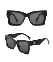 Дизайнерские солнцезащитные очки для женщин Солнцезащитные очки мужчины Mu 2023 Sport Top Luxury High Caffe Sport Fashion Outdoor Travel Oceear Unisex Goggles множественные стили с коробкой 6051