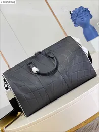 2023 Nuovo 5A Luxuryc borsa firmata edizione borsone classico 50 bagagli da viaggio per uomo borse firmate in vera pelle da donna borse a tracolla Borse a tracolla borse F46M