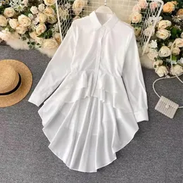 blouse short front long back
