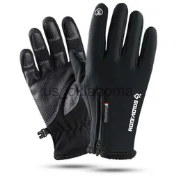 Skidhandskar Pekskärm Skidhandskar män Kvinnor Boy Girl Chidren Snowboard Gloves Windproof Winter Skiing Climbing Waterproof Snow Gloves J230802