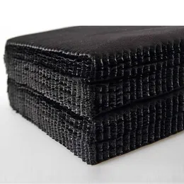 20 datorer/Lot Black Microfiber Solglasögon glasögon 13*13 cm glasögon Eglasen ren linsduk Tillbehör