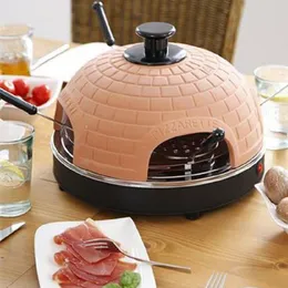 Bread Makers Household And Commercial Pizza Kiln Type Italian Oven For 4 People Baked Barbecue