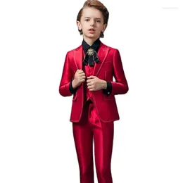 Męskie garnitury gotowe do Wearblazer Wedding Boy Set Fet 2023 Kolekcja